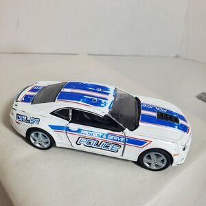 Kinsmart 2014 Chevrolet Camaro Police Car‎ 1:38 Scale Die-Cast Model
